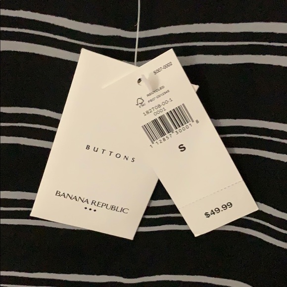 NWT Banana Republic Fully Lined Shirt - Picture 3 of 5